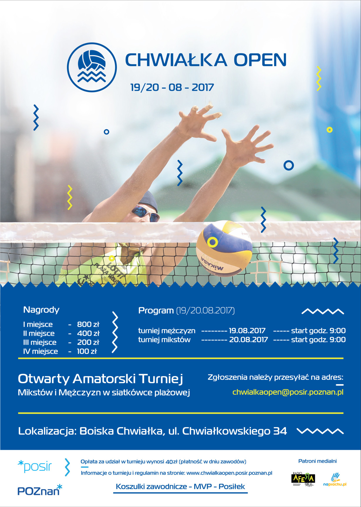 plakat chwiałka open B2